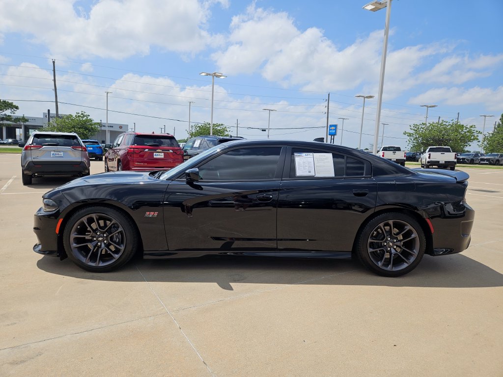 Used 2023 Dodge Charger Scat Pack w/ Technology Group RWD image 4