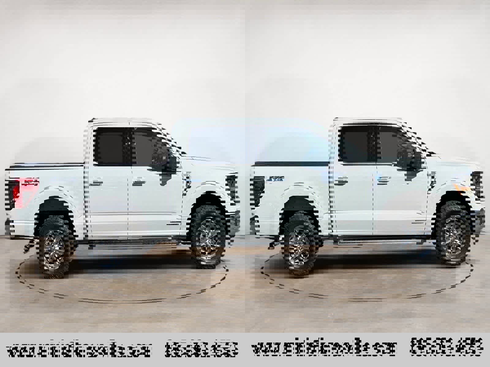 Used 2024 Ford F150 XLT w/ Mobile Office Package image 2