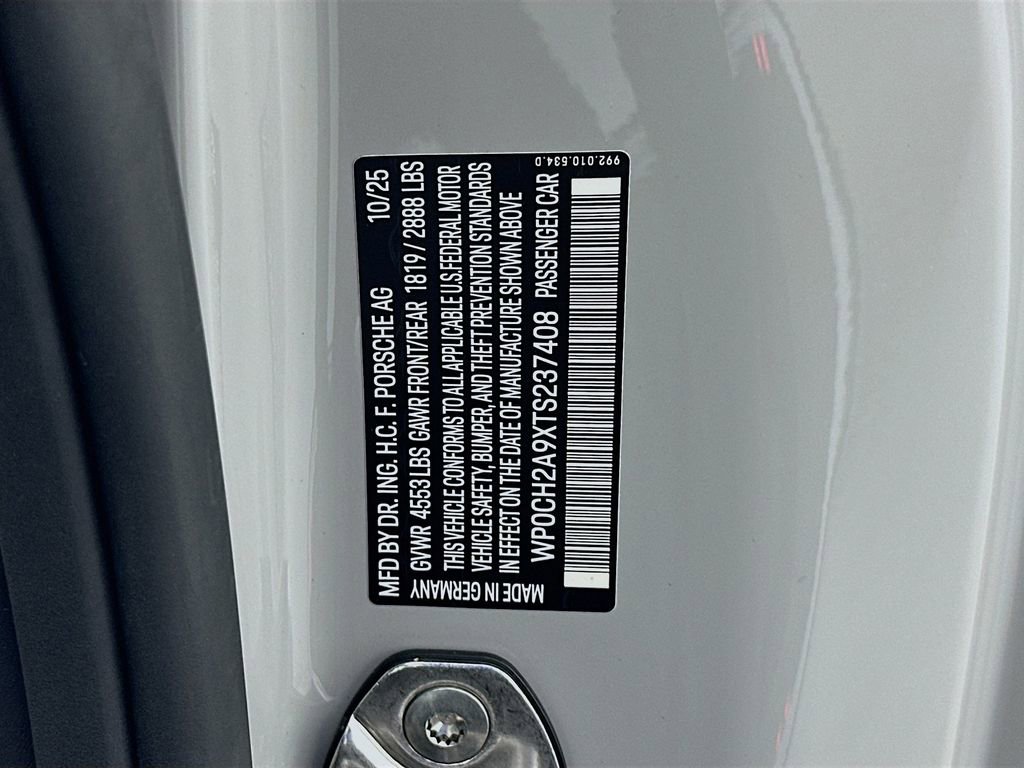 New 2026 Porsche 911 Carrera 4S image 35