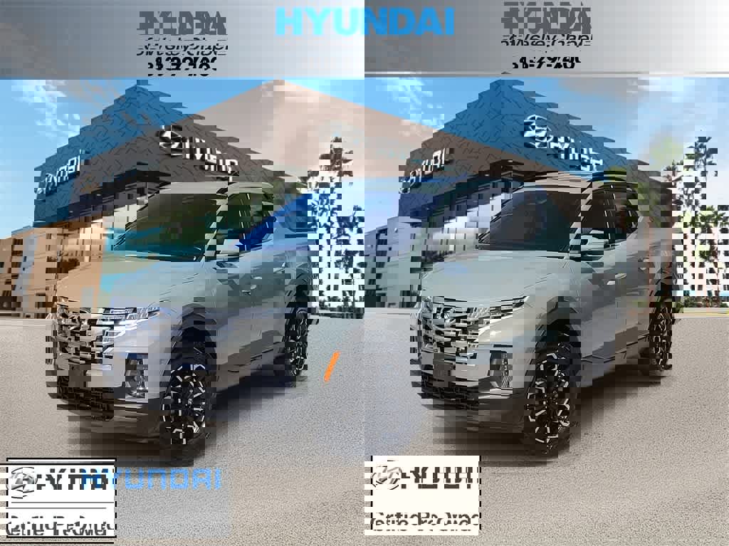 Used 2022 Hyundai Santa Cruz SEL Premium