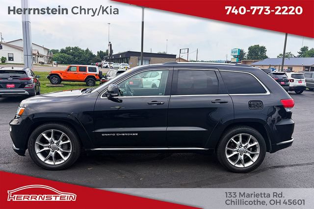 Used 2015 Jeep Grand Cherokee Summit w/ Platinum Series Group AWD/4WD image 5