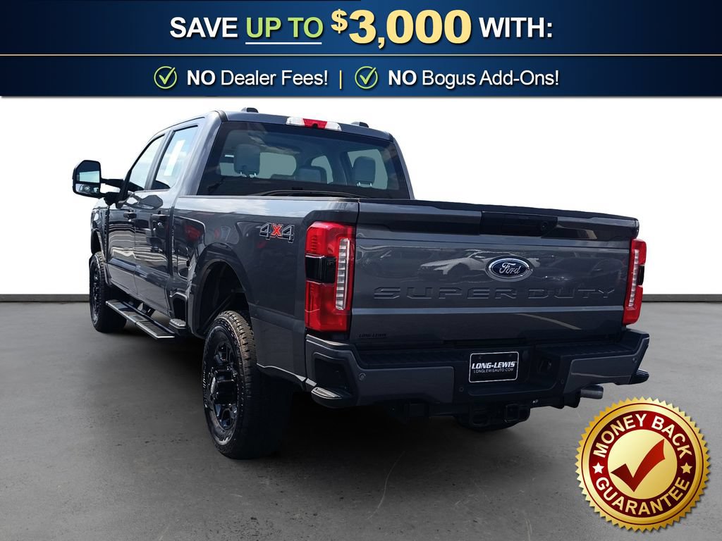 Certified 2026 Ford F250 XL w/ STX Appearance Package AWD/4WD image 4
