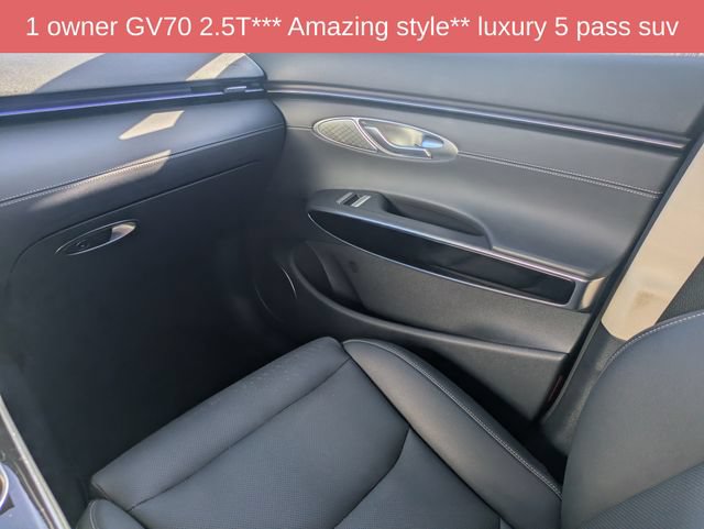 Used 2026 Genesis GV70 2.5T AWD/4WD image 17