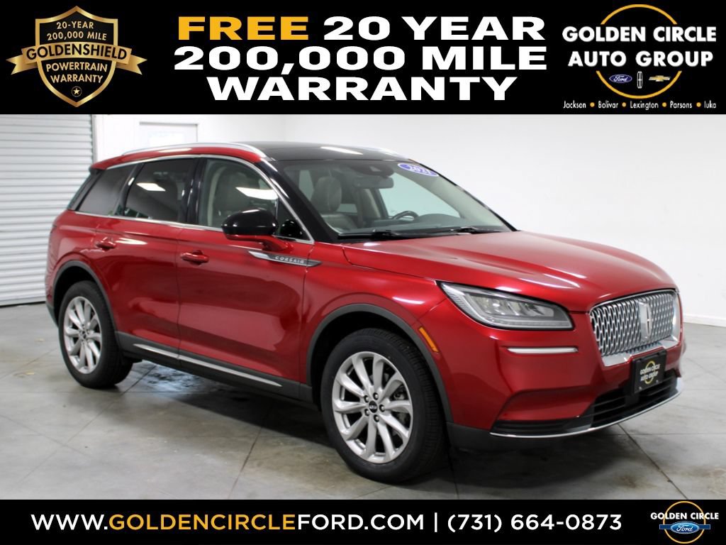 Used 2021 Lincoln Corsair AWD w/ Premium Package