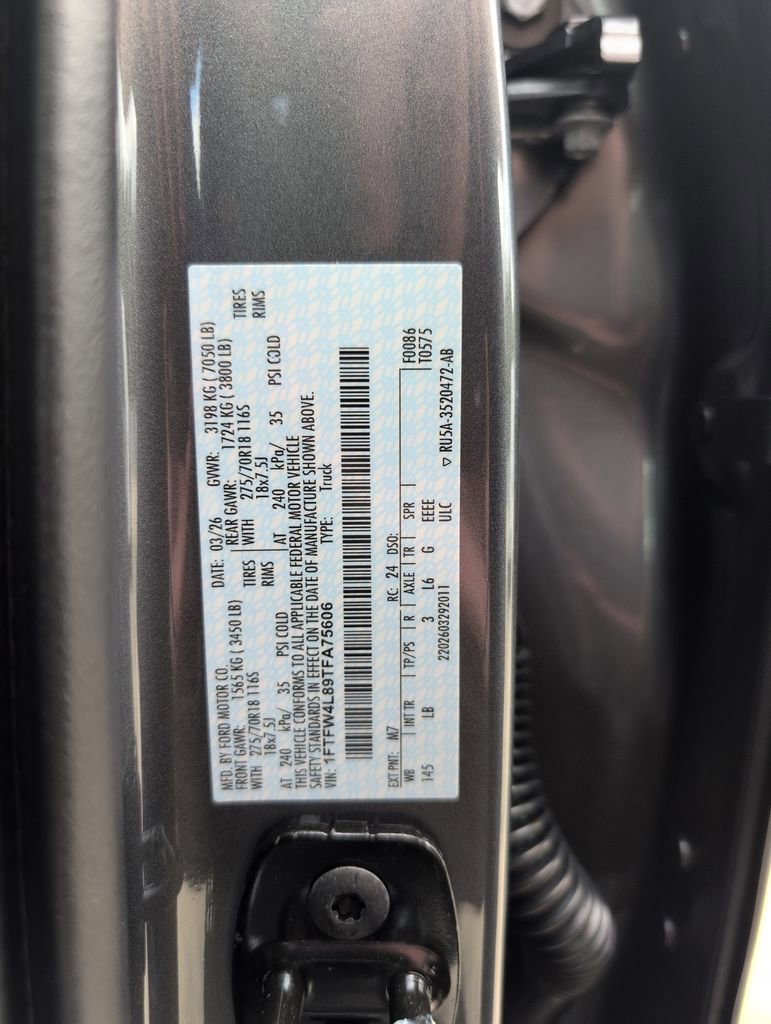 New 2026 Ford F150 Tremor AWD/4WD image 36