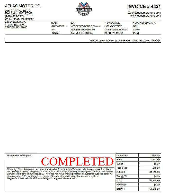 Used 2014 Mercedes-Benz E 350 4MATIC Sedan image 37