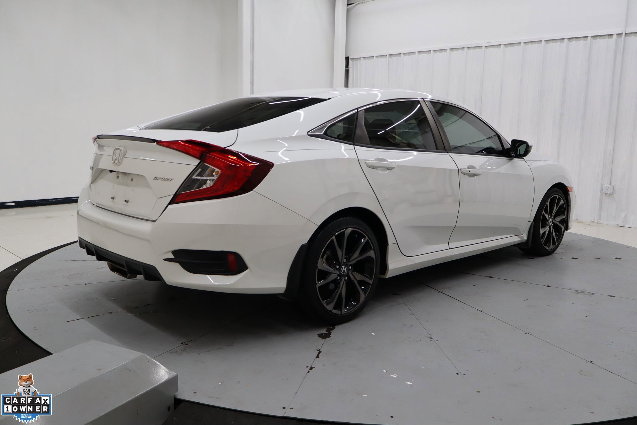 Used 2021 Honda Civic Sport image 4