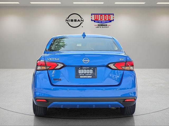 Used 2024 Nissan Versa SV FWD image 11