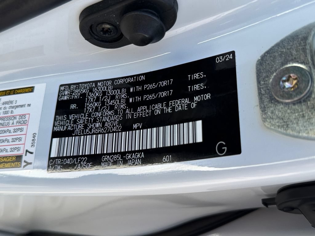 Used 2024 Toyota 4Runner TRD Pro AWD/4WD image 30