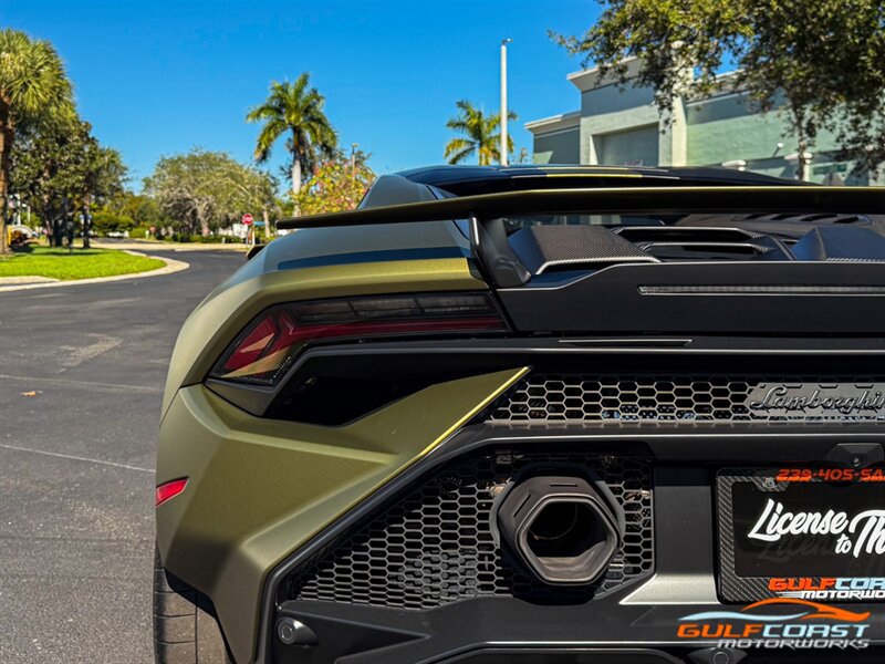 Used 2023 Lamborghini Huracan Tecnica RWD image 53