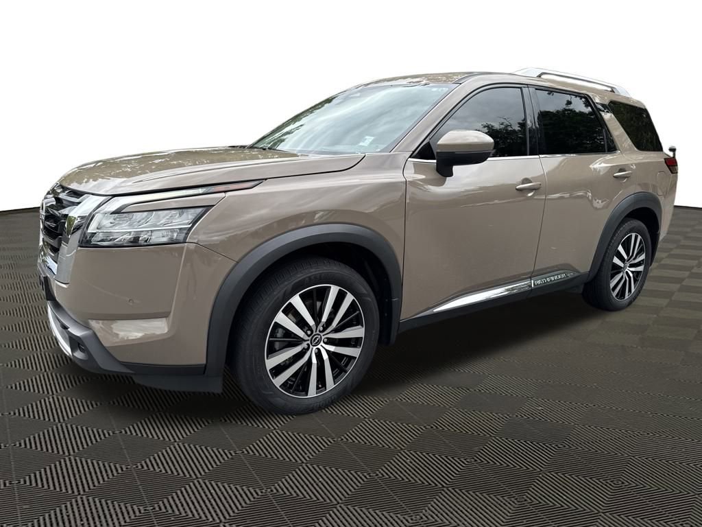 Used 2023 Nissan Pathfinder Platinum