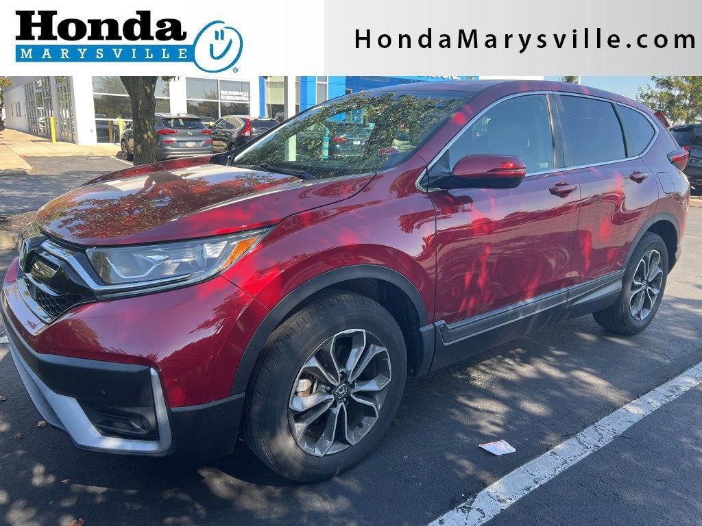 Used 2022 Honda CR-V EX-L