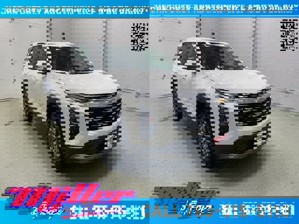 New 2026 Chevrolet Equinox LT w/ Safety and Technology Package