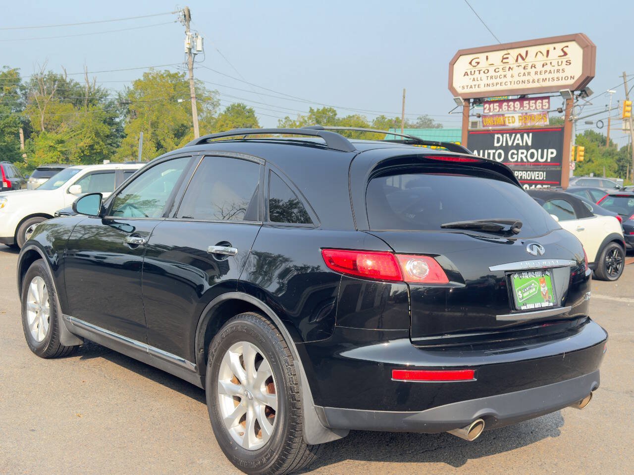 Used 2006 INFINITI FX35 AWD w/ (G02) Touring Pkg image 4