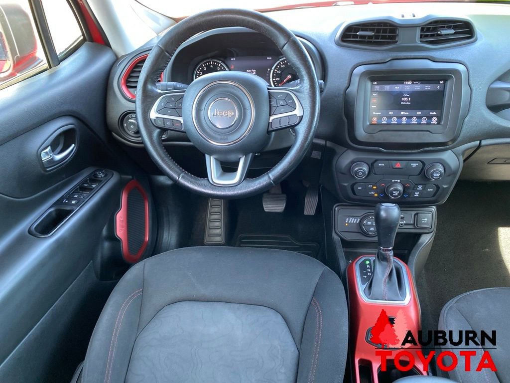 Used 2020 Jeep Renegade Trailhawk w/ Cold Weather Group AWD/4WD image 23
