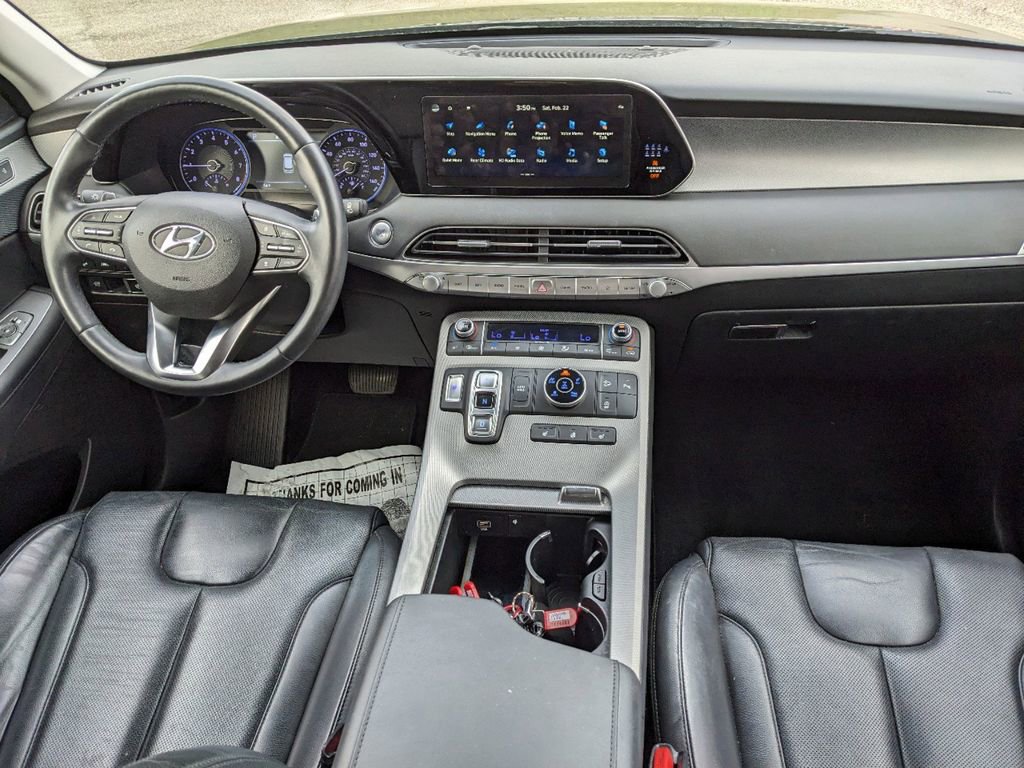 Used 2022 Hyundai Palisade SEL w/ 8P Bench Seat Package image 16