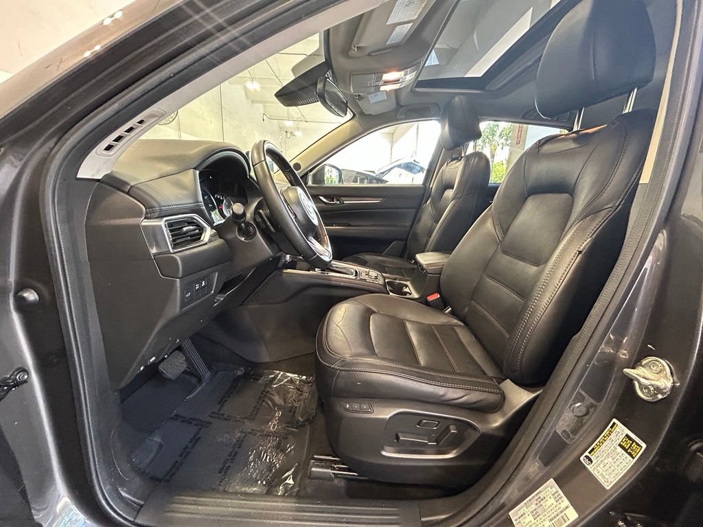 Used 2021 MAZDA CX-5 Grand Touring w/ GT Premium Package FWD image 10