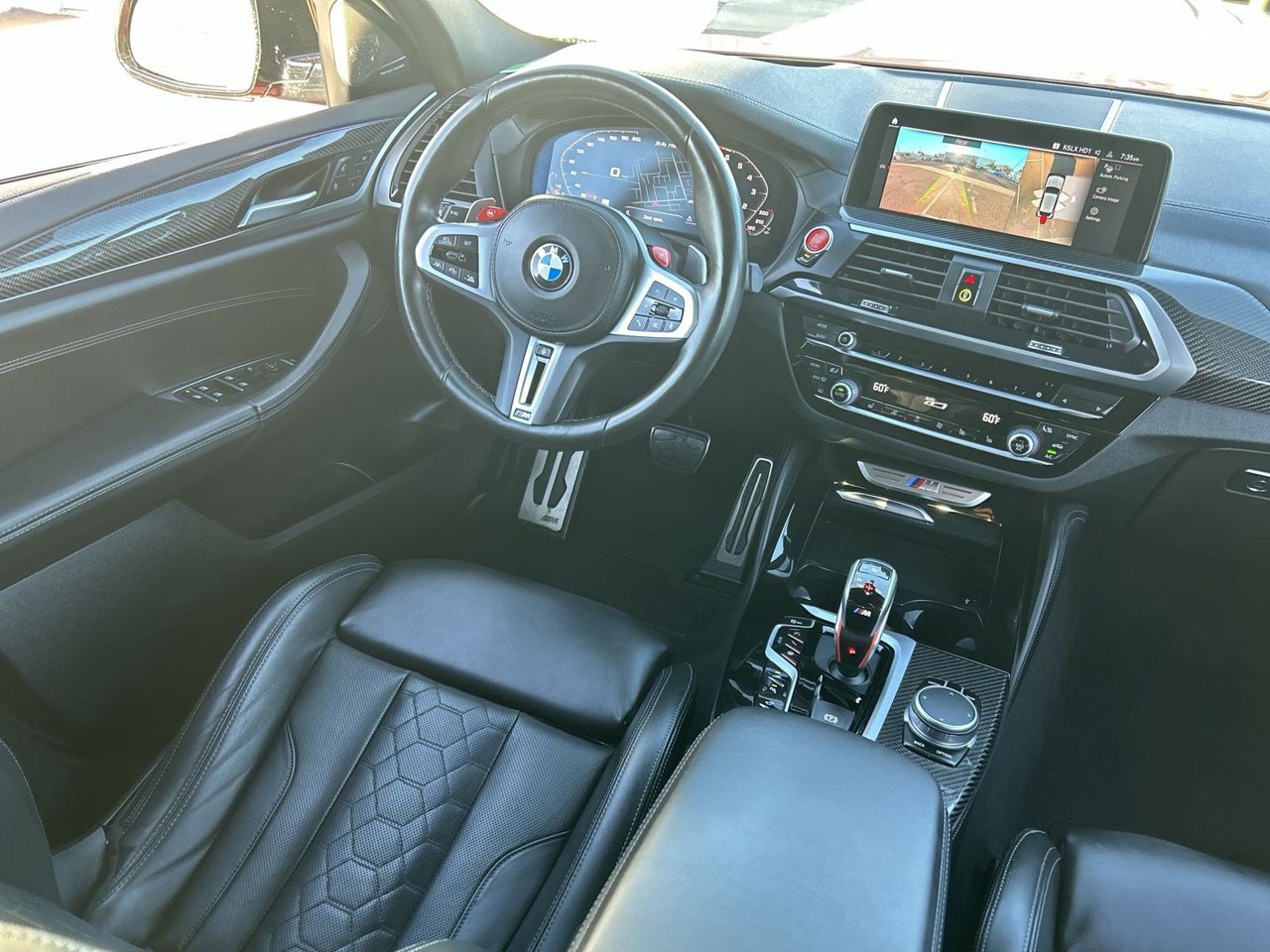 Used 2021 BMW X4 M w/ Executive Package AWD/4WD image 10
