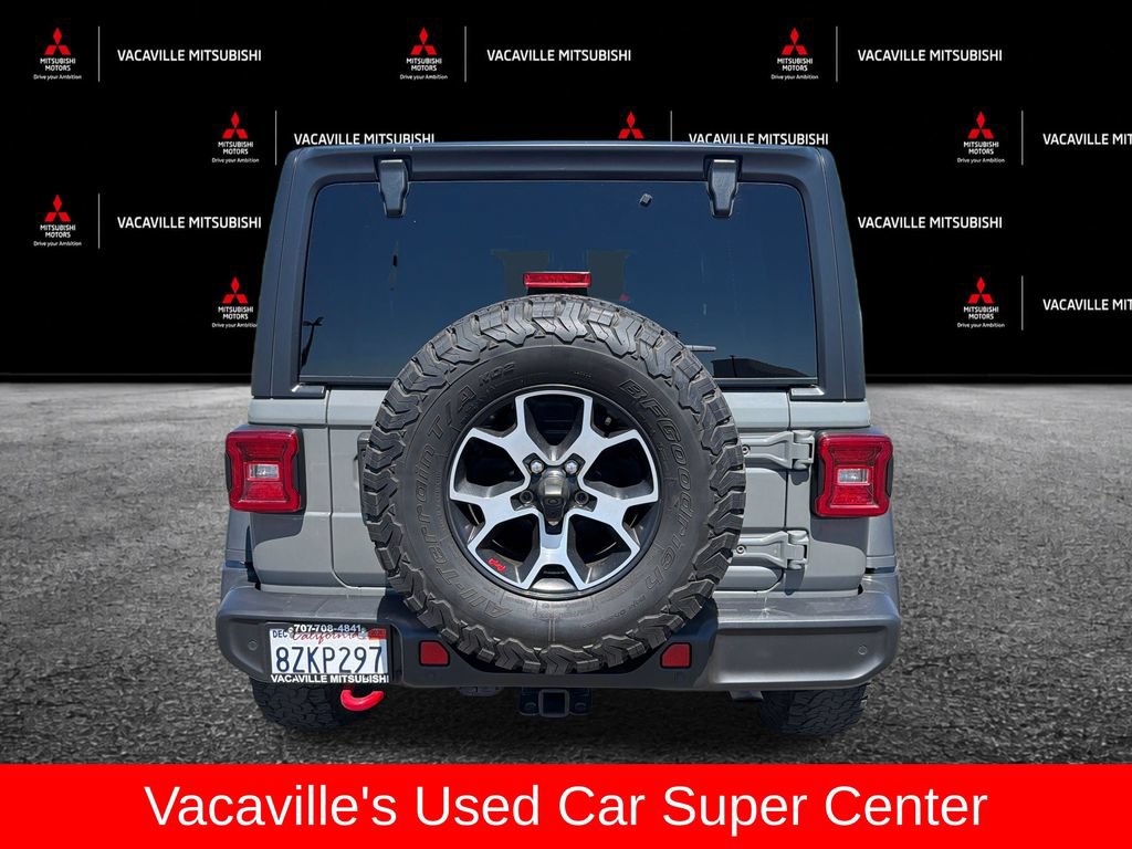 Used 2021 Jeep Wrangler Unlimited Rubicon w/ Safety Group AWD/4WD image 4