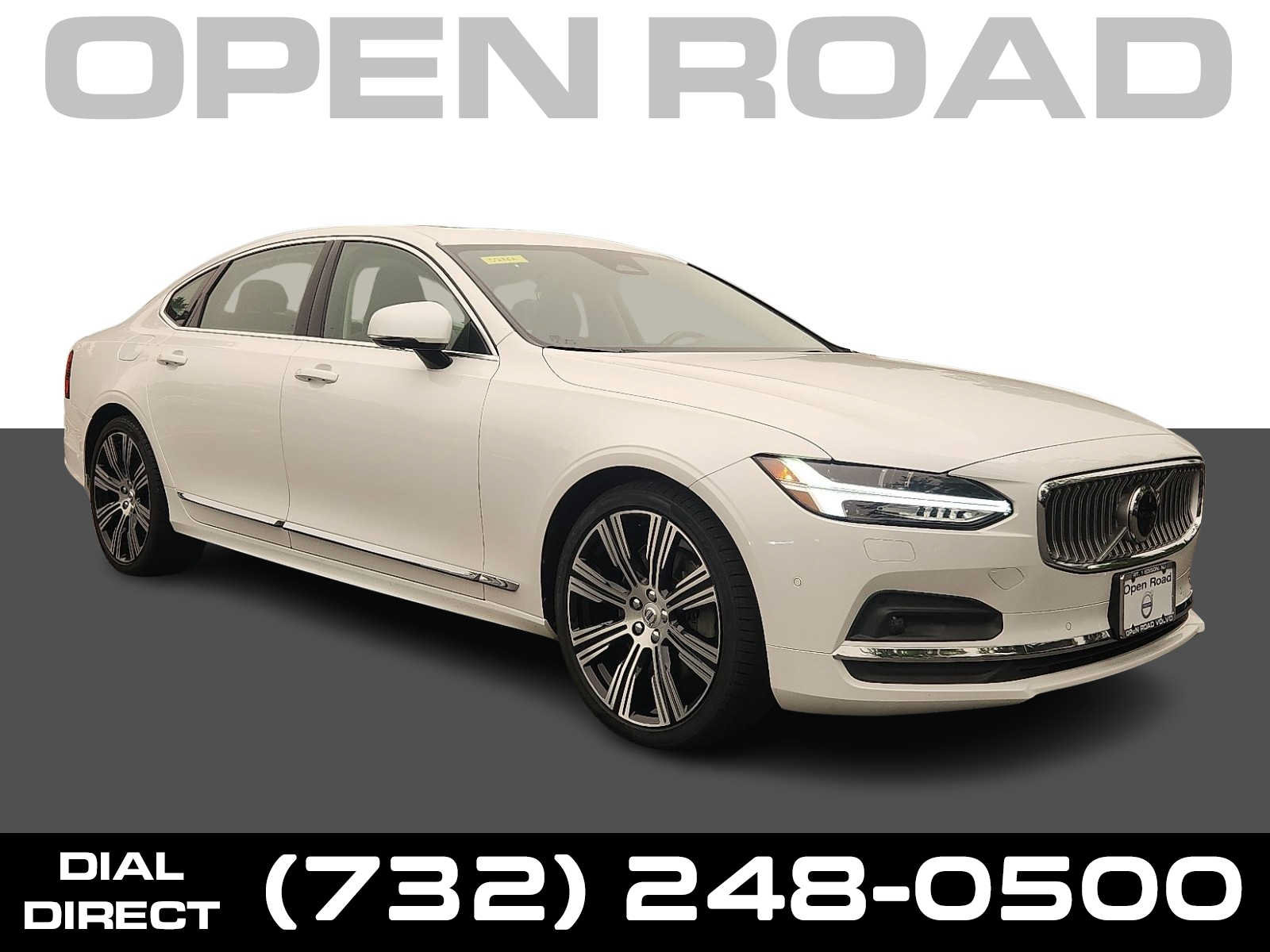 Certified 2023 Volvo S90 B6 Ultimate w/ Protection Package Premier