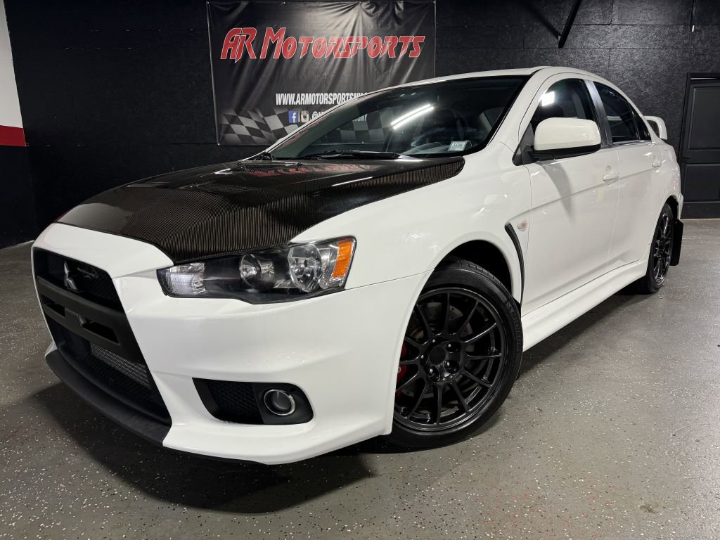 Used 2014 Mitsubishi Lancer Evolution GSR