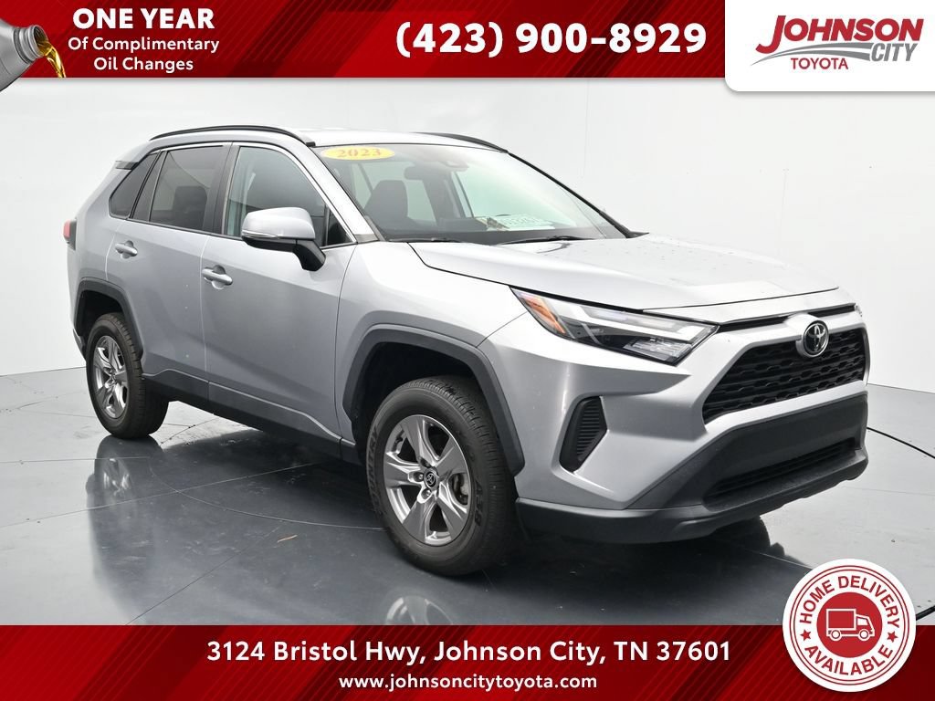 Used 2023 Toyota RAV4 XLE
