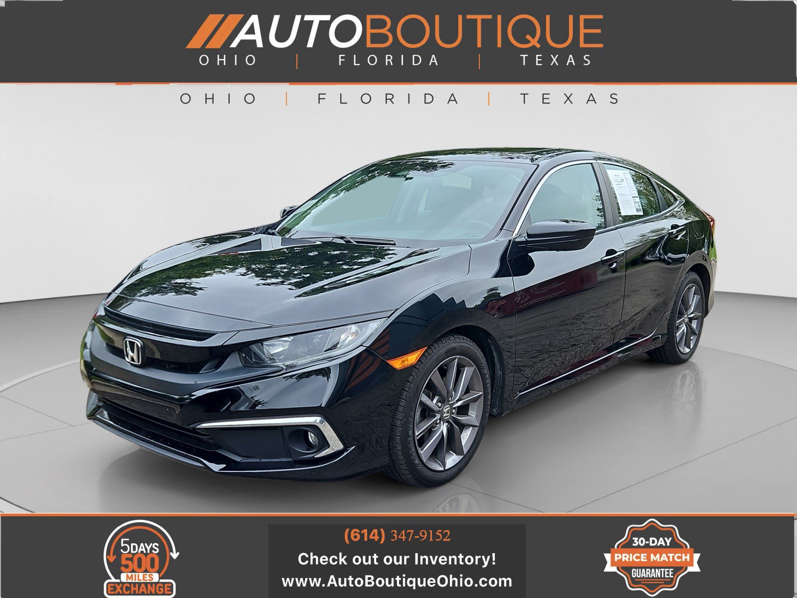 Used 2021 Honda Civic EX