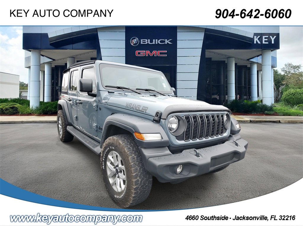 Used 2024 Jeep Wrangler Sport video 1