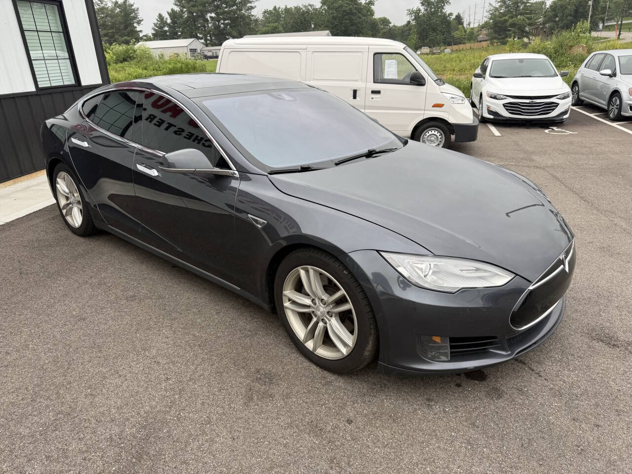 Used 2015 Tesla Model S 70D AWD/4WD image 5
