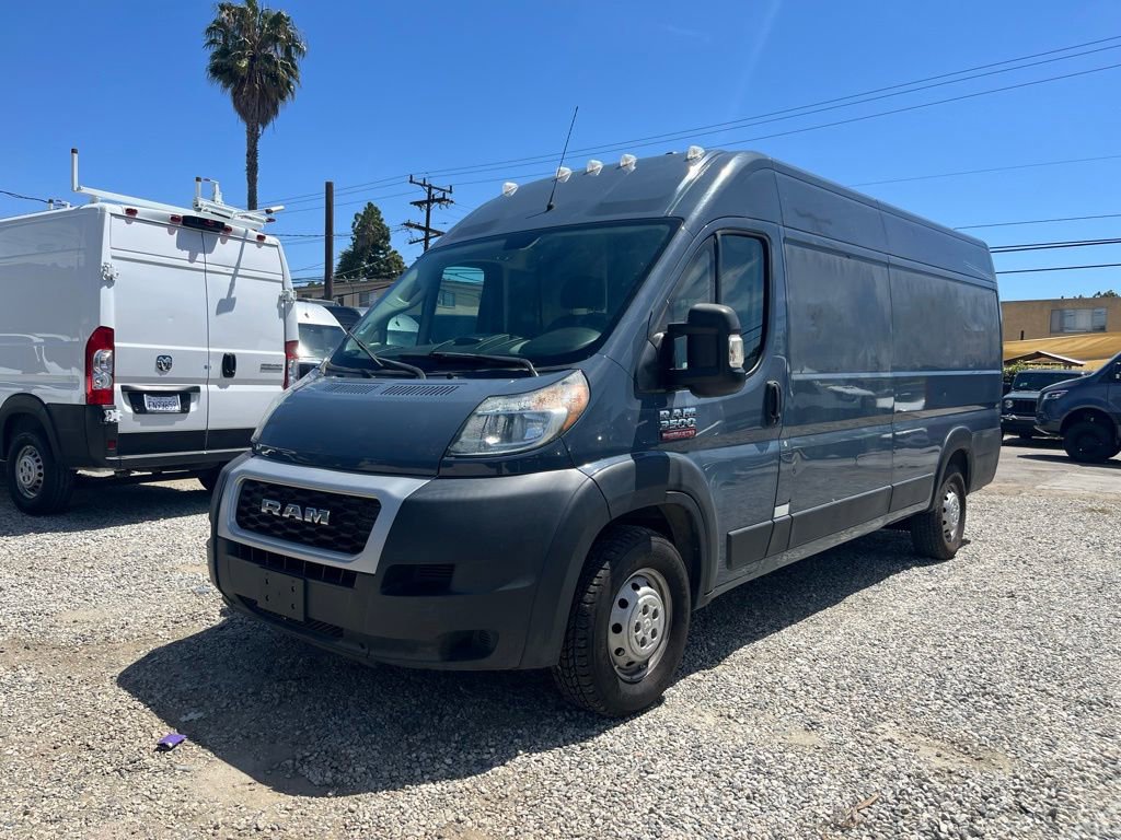 Used 2019 RAM ProMaster 3500