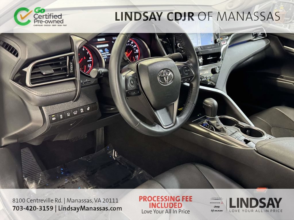 Used 2024 Toyota Camry XSE w/ Navigation Package FWD image 18
