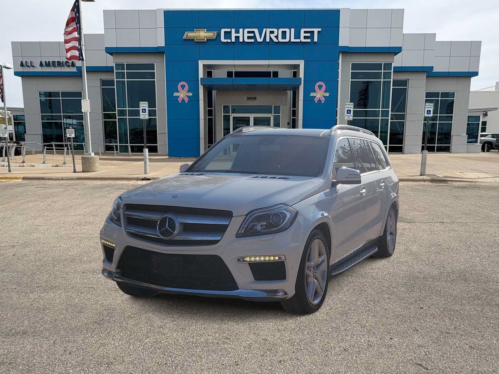 Used 2013 Mercedes-Benz GL 550 4MATIC video 1