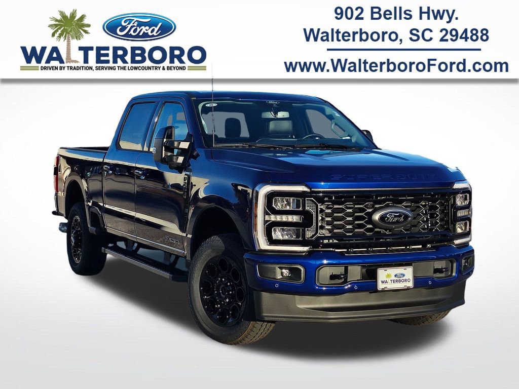 New 2026 Ford F250 Lariat w/ Black Appearance Package image 1