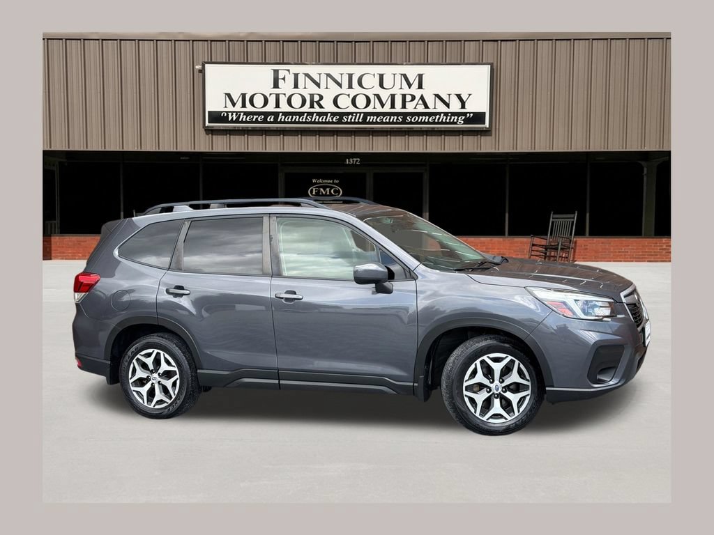 Used 2021 Subaru Forester Premium w/ Popular Package #1 AWD/4WD image 1