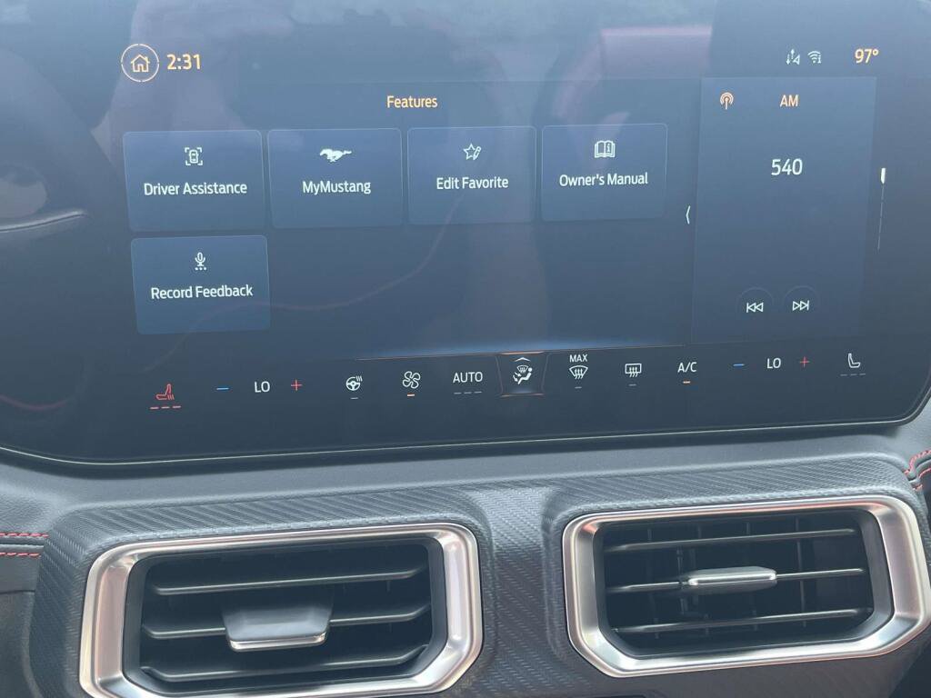 New 2026 Ford Mustang Premium RWD image 22