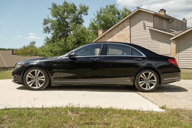 Used 2017 Mercedes-Benz S 550 4MATIC Sedan image 3