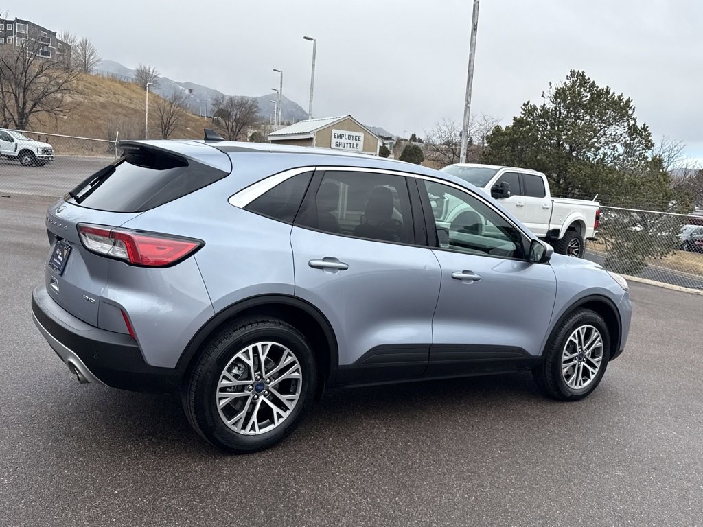 Certified 2022 Ford Escape SEL image 7