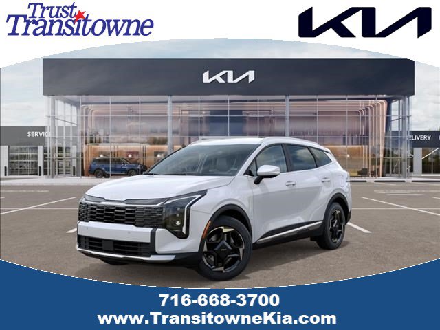 New 2027 Kia Sportage EX AWD/4WD image 1