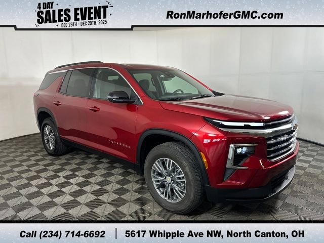 Used 2024 Chevrolet Traverse LT w/ Trailering Package