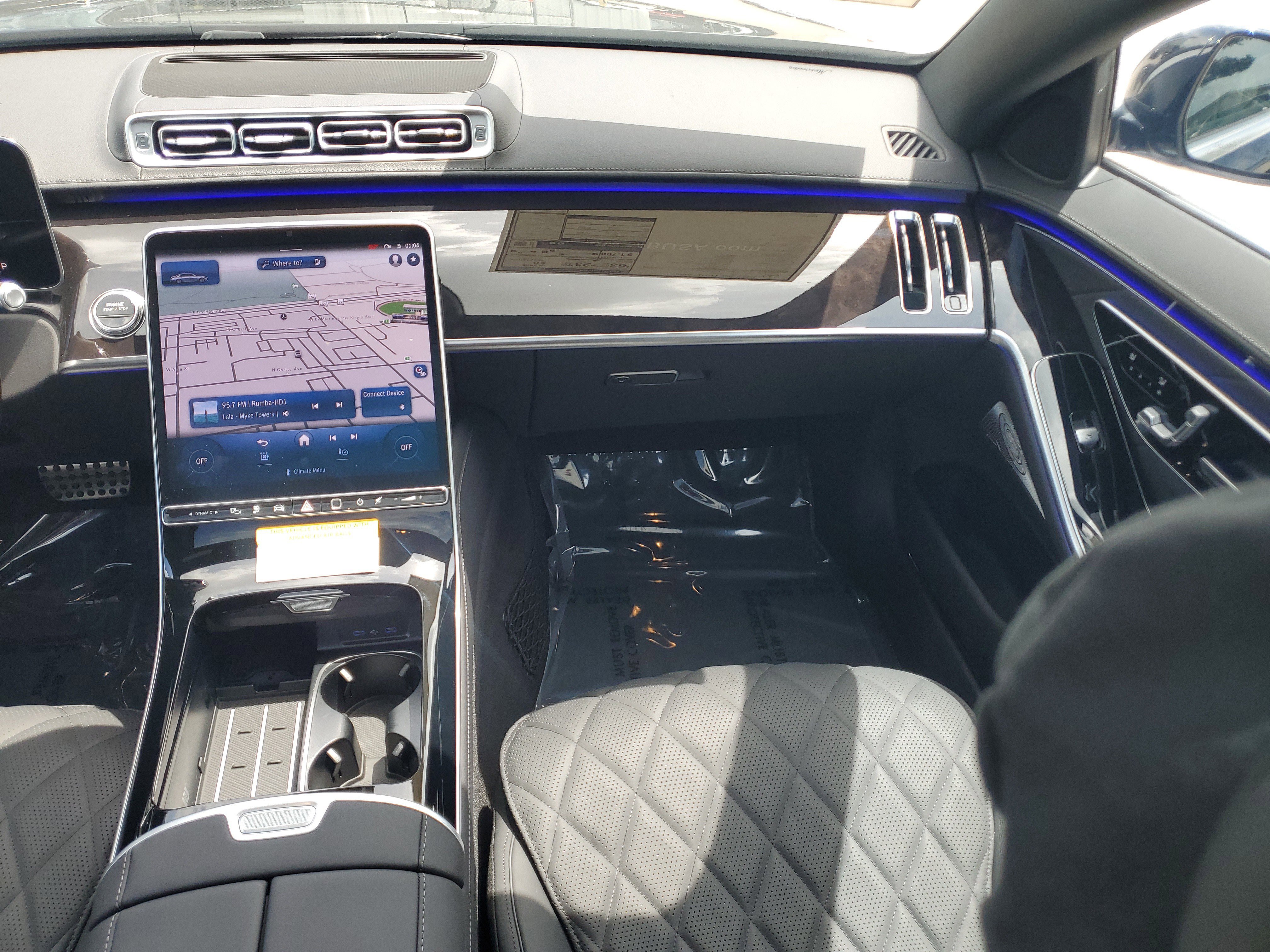 New 2026 Mercedes-Benz S 580e 4MATIC Sedan image 15
