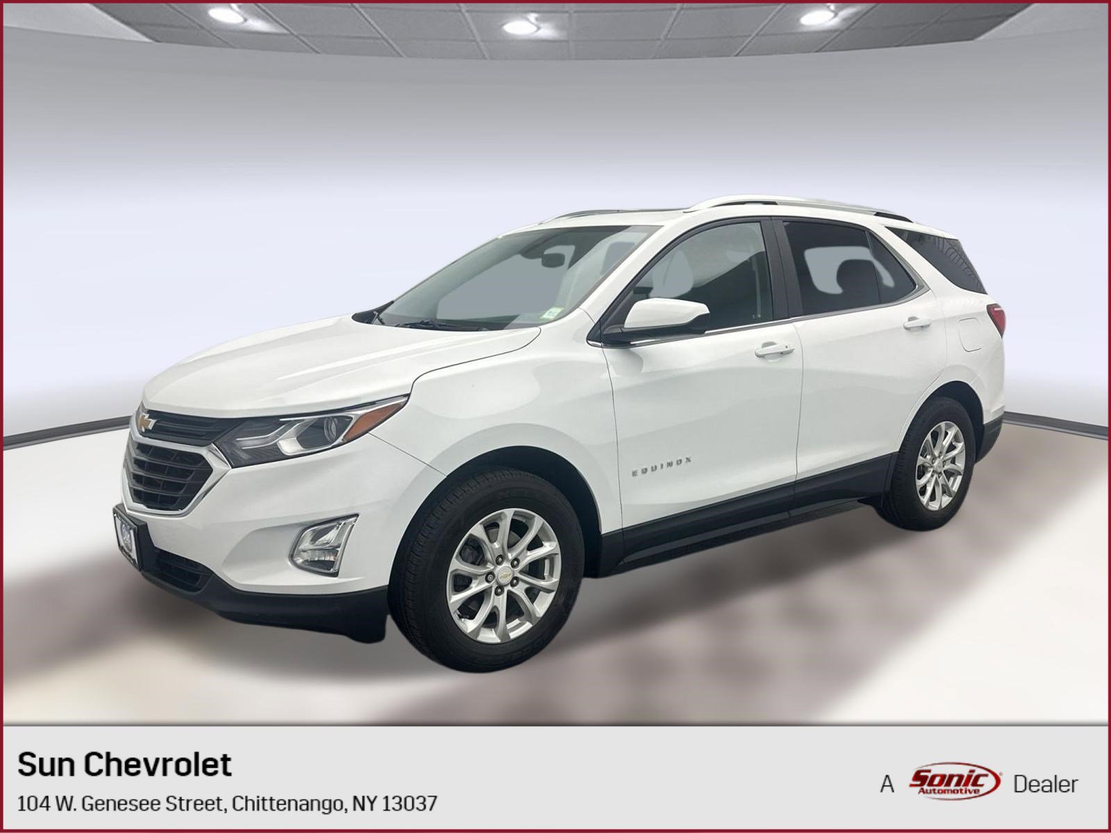 Used 2021 Chevrolet Equinox LT AWD/4WD image 1
