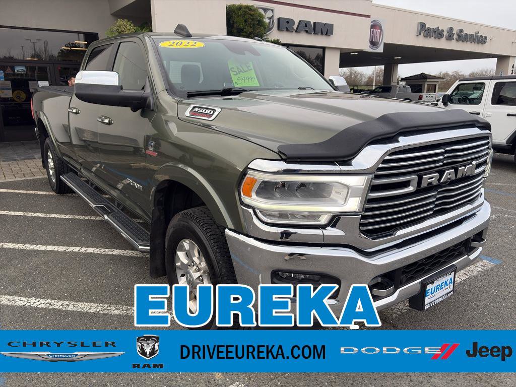 Used 2020 RAM 3500 Laramie image 1