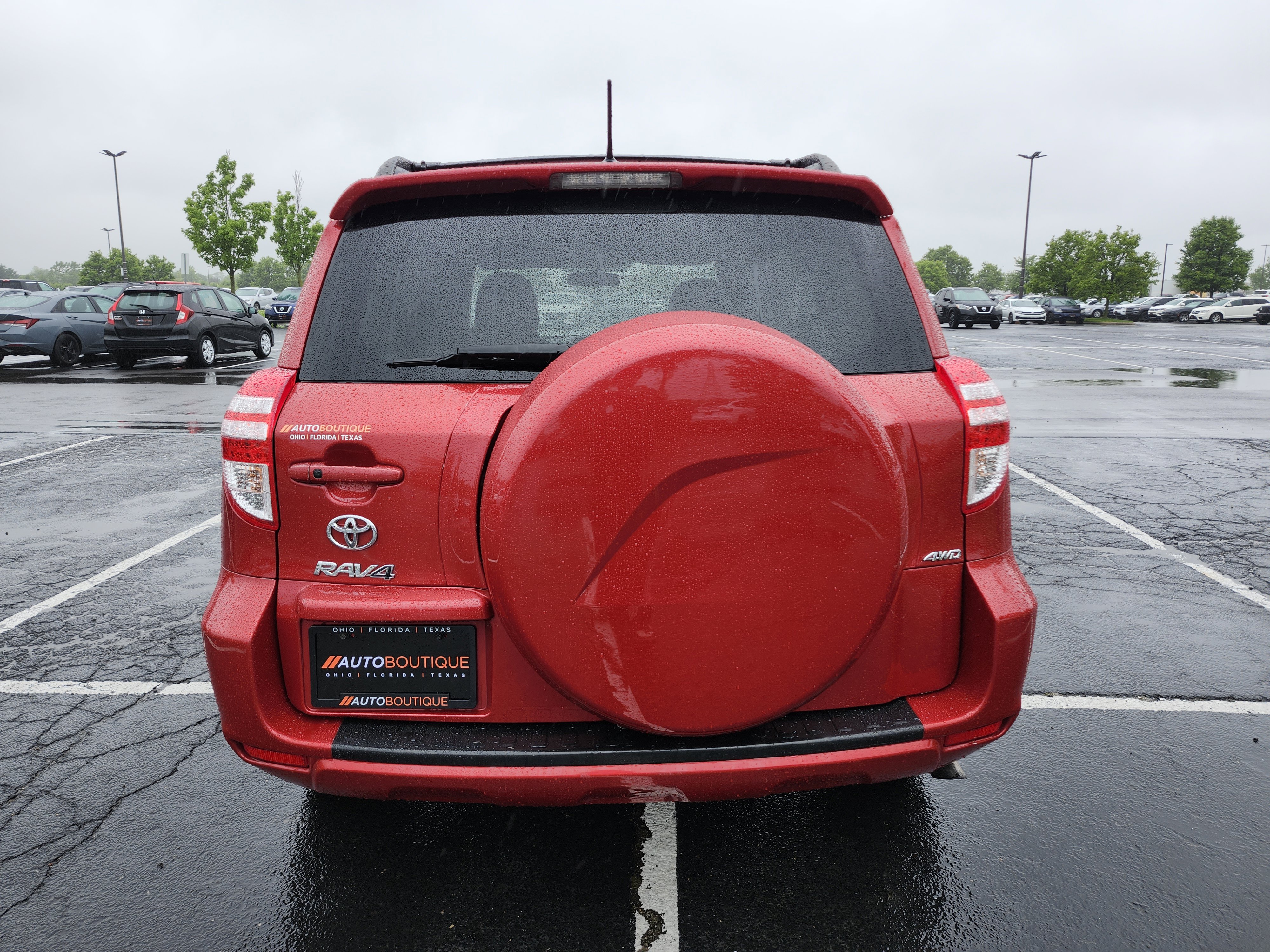 Used 2011 Toyota RAV4 Limited w/ Limited Extra Value Pkg AWD/4WD image 15