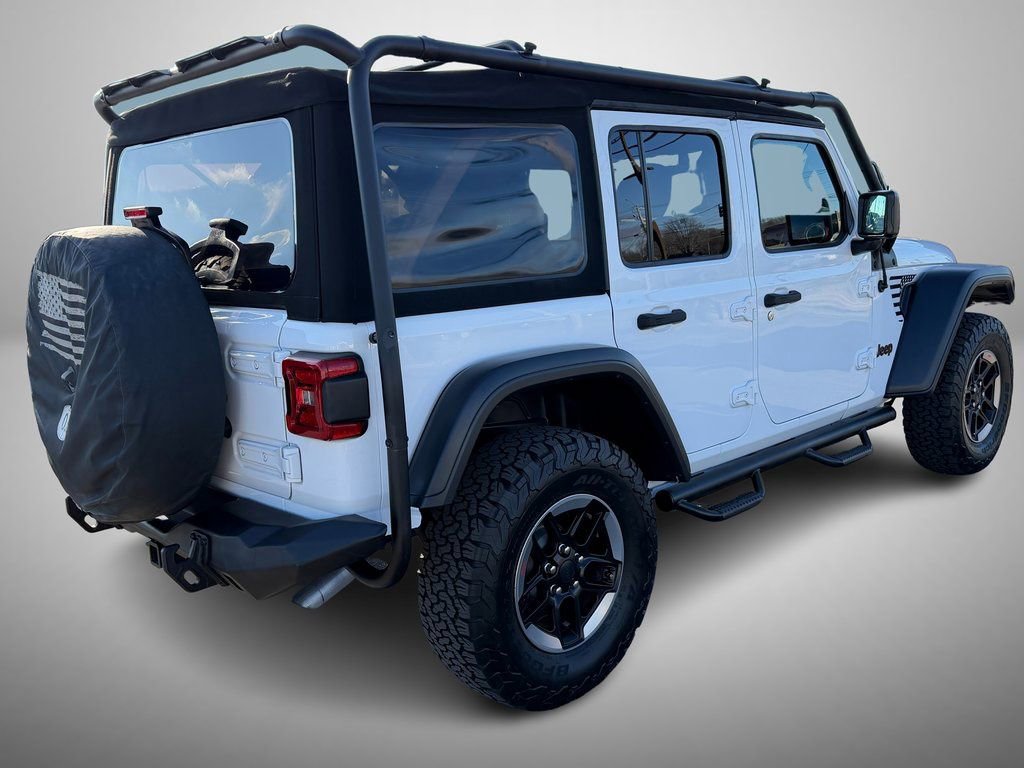 Used 2018 Jeep Wrangler Unlimited Rubicon AWD/4WD image 3
