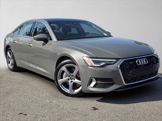 Used 2024 Audi A6 Premium Plus AWD/4WD image 1