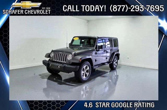 Used 2018 Jeep Wrangler Unlimited Sahara w/ Connectivity Group image 1