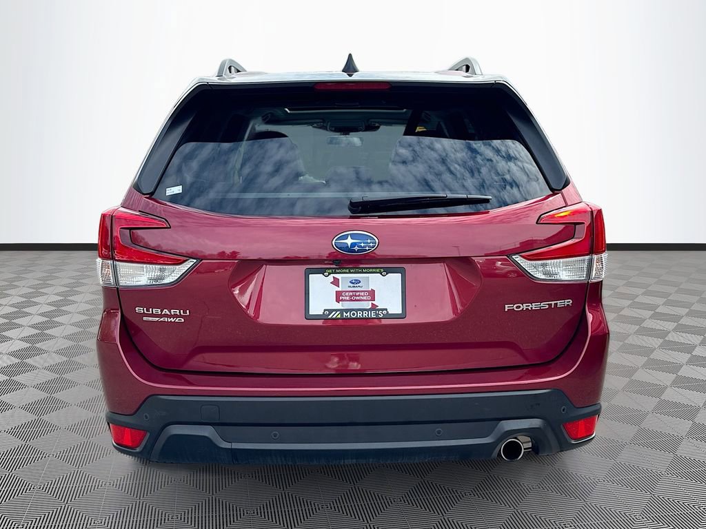 Certified 2024 Subaru Forester Limited AWD/4WD image 34