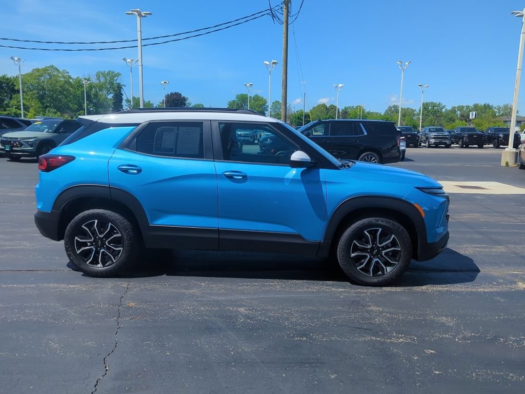 Certified 2026 Chevrolet TrailBlazer ACTIV AWD/4WD image 11