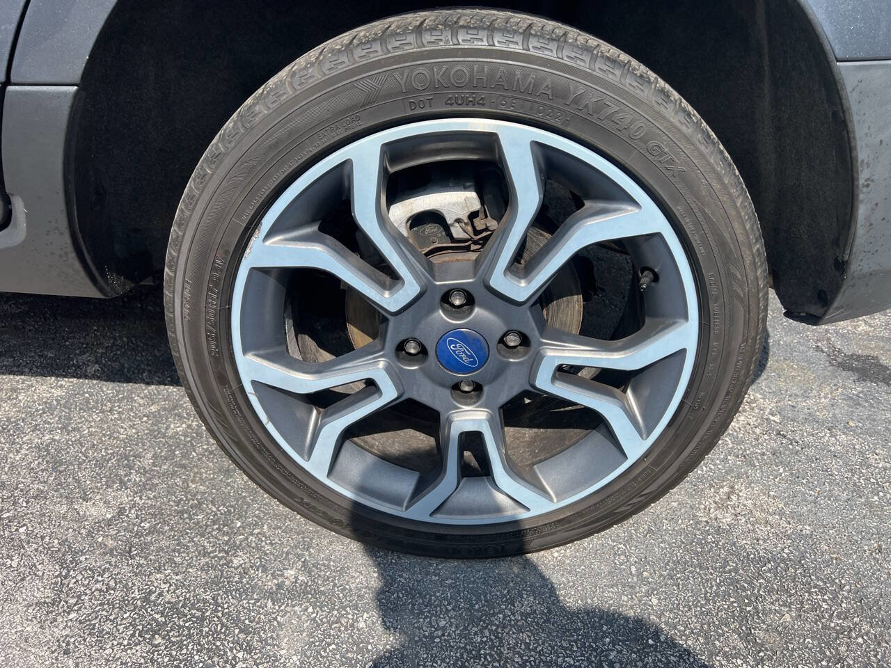 Used 2020 Ford EcoSport SES image 20