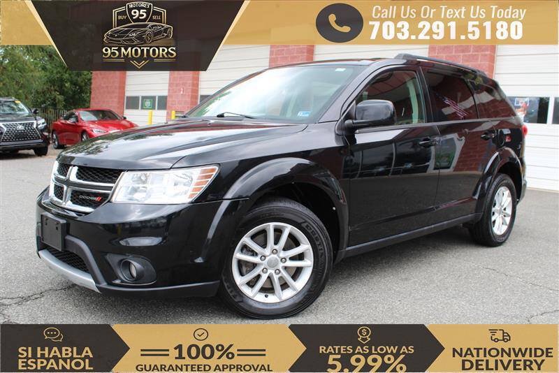 Used 2014 Dodge Journey SXT w/ Flexible Seating Group